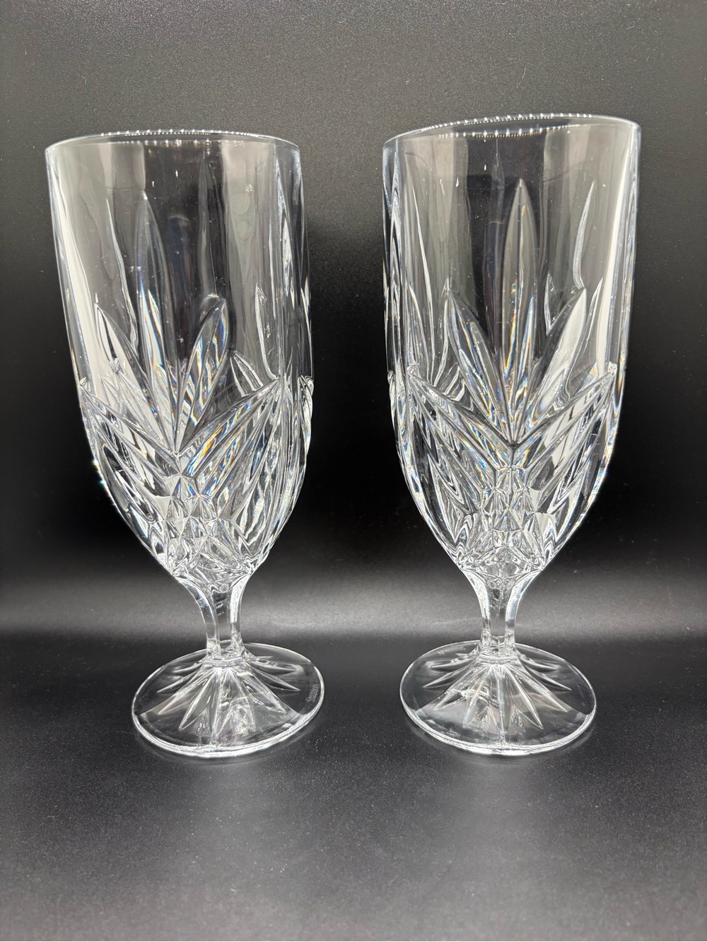 Gottinger Shannon Crystal Ice Tea Glasses